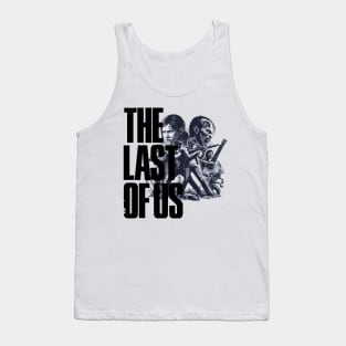 Post-apocalyptic saga of survival Tank Top